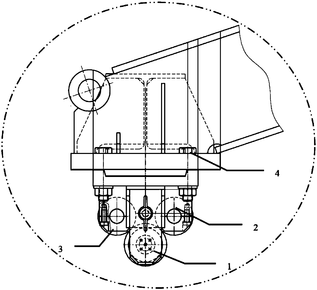 Method for effectively monitoring running effect of acid pickling anti-wrinkle roller