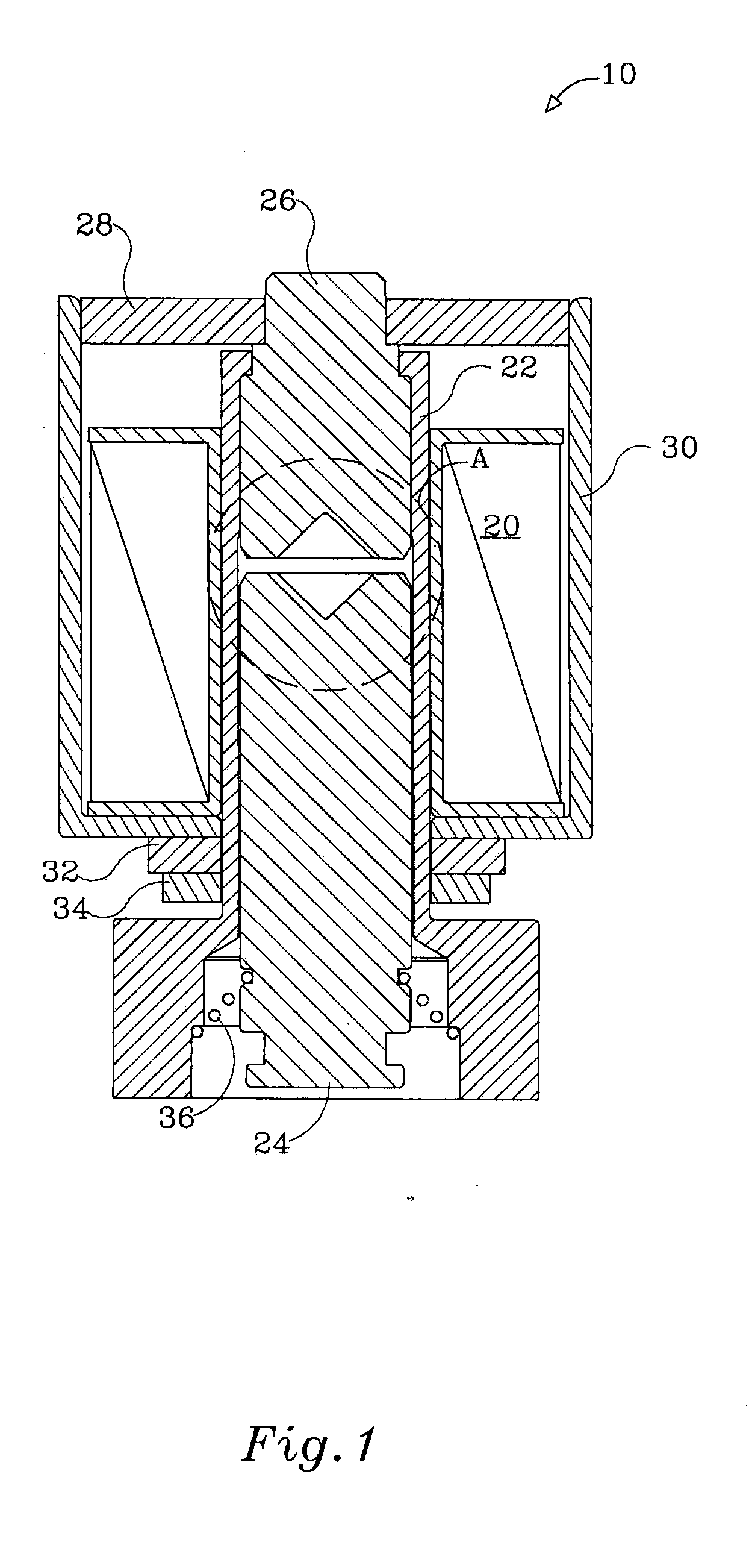Magnetic latching solenoid and method of optimization