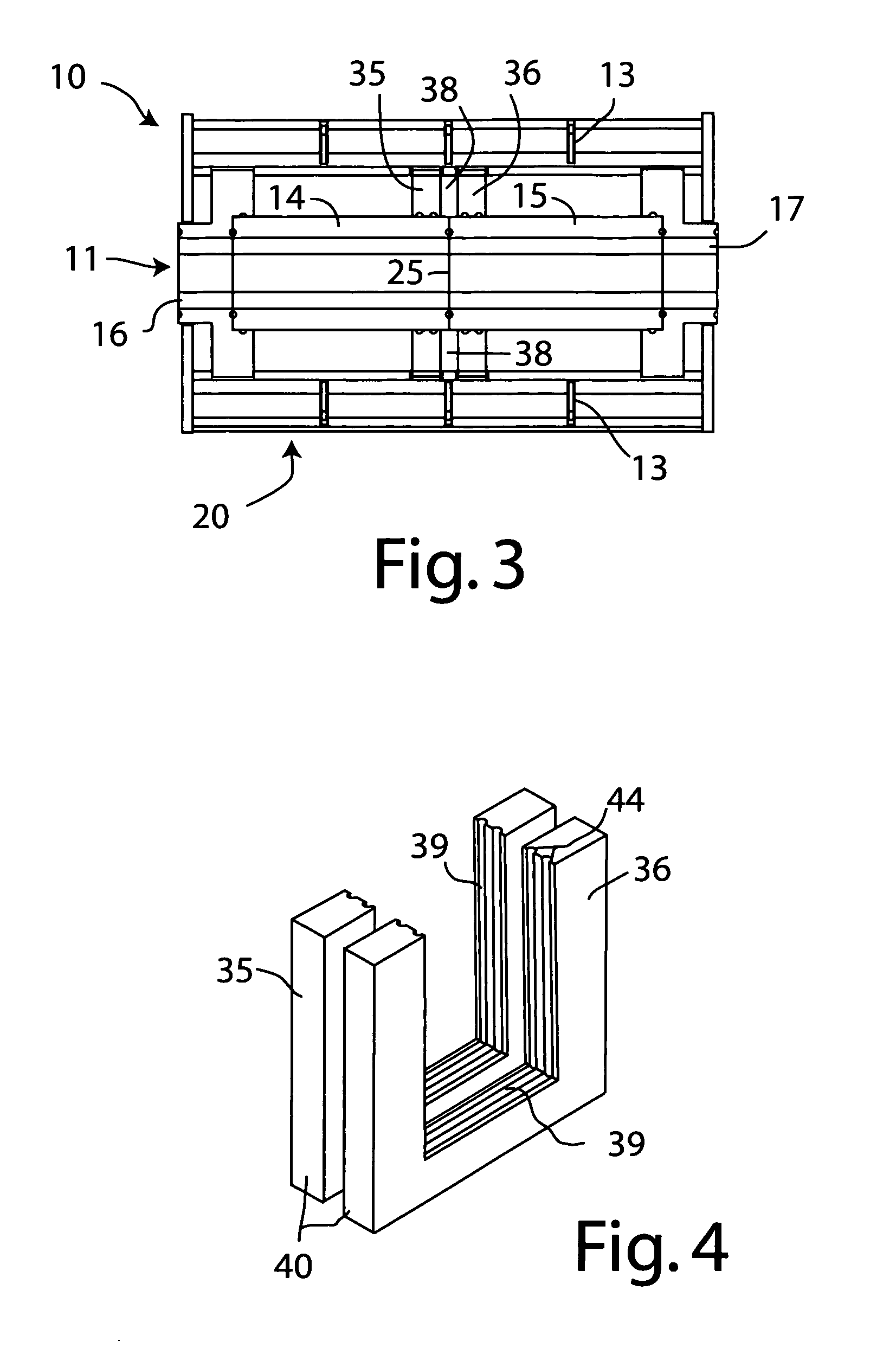 Molten metal leakege confinement and thernal optimization in vessels used for containing molten metal
