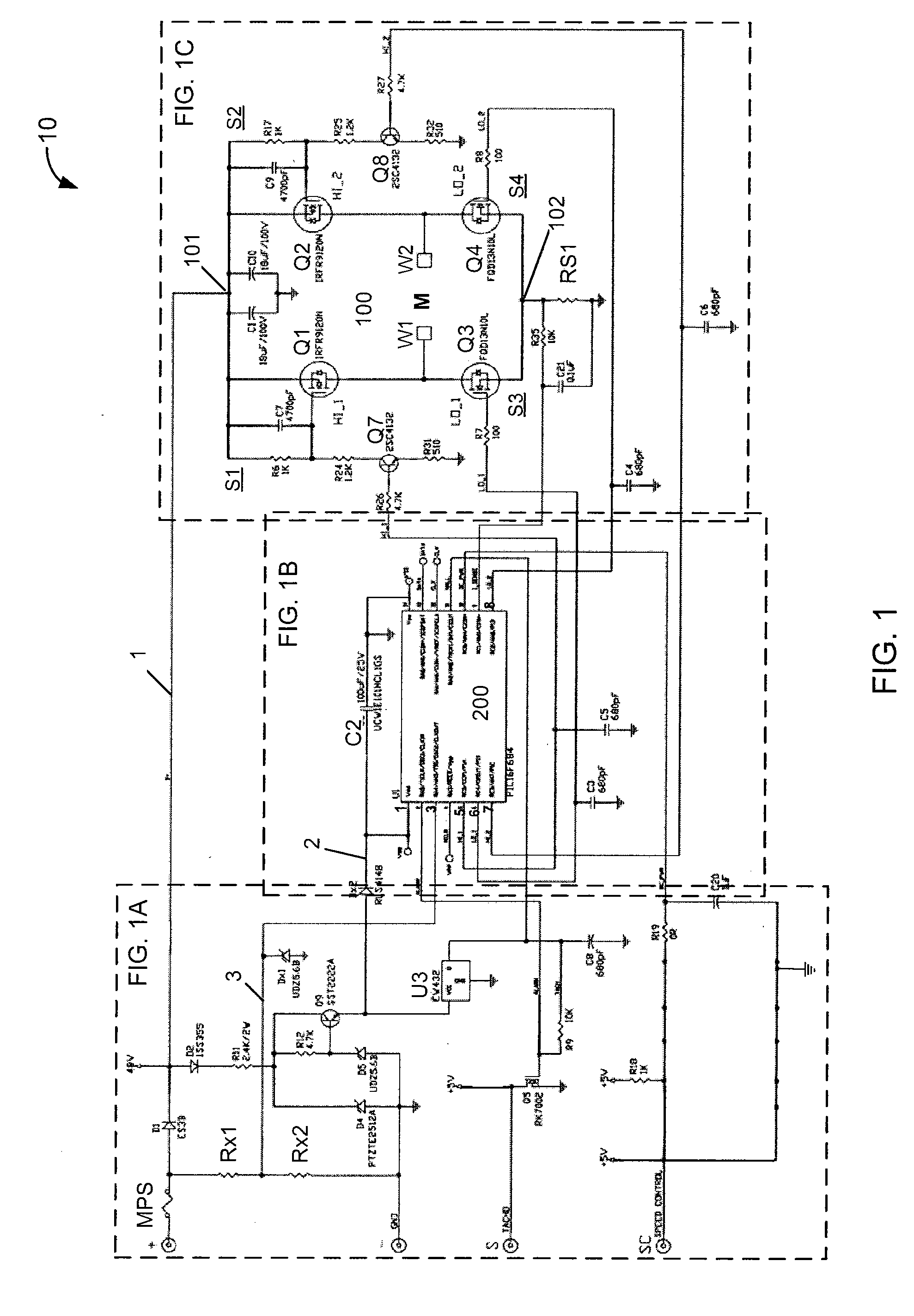 Method and Apparatus of Fan Motor Brake