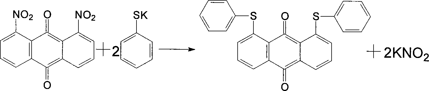 Novel technique for synthesizing solvent yellow 163