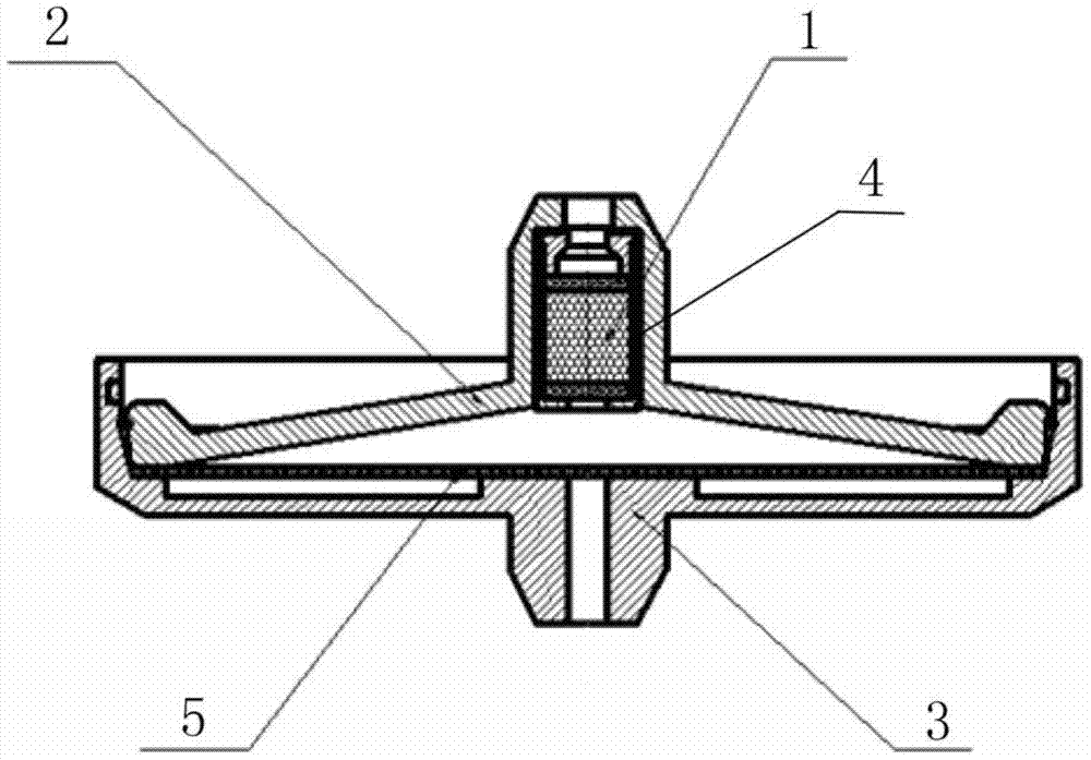 Turntable type smoking machine collecting device with adsorption tube and analytical test method of collecting device