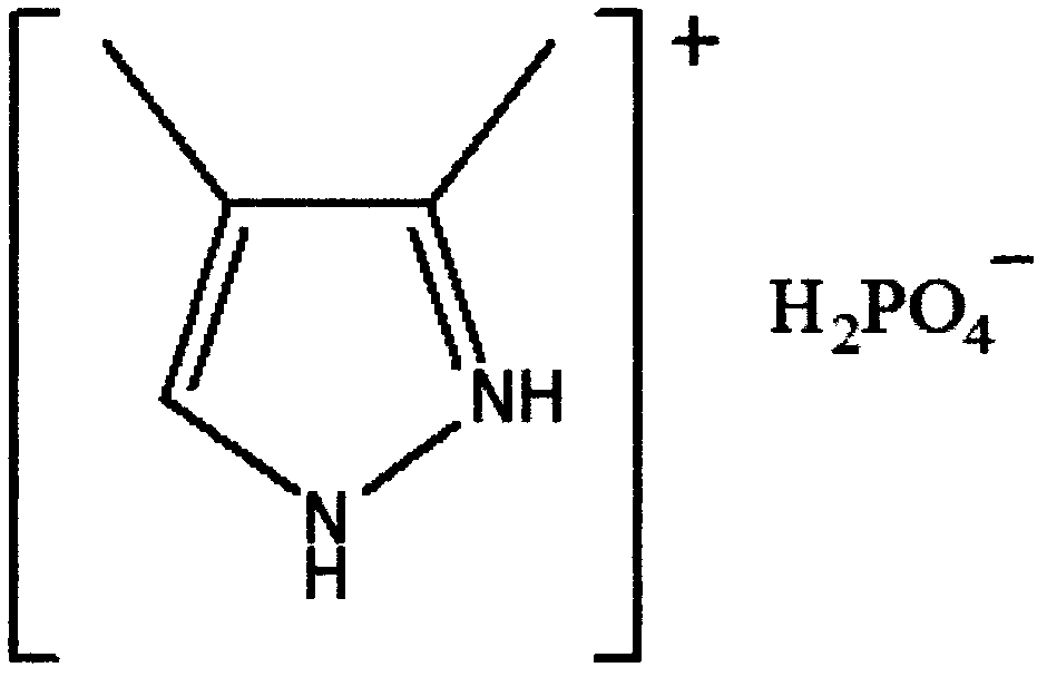 Process for preparing 3,4-dimethylpyrazole phosphate