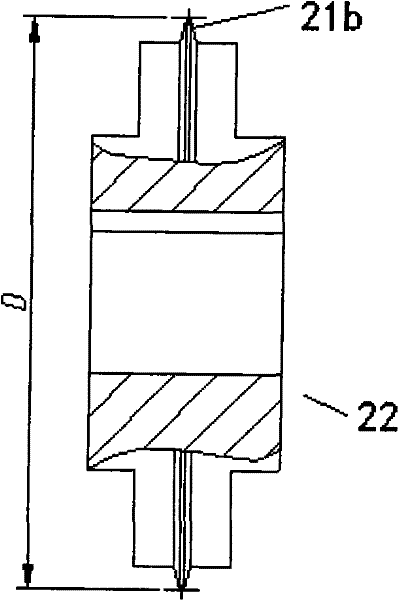 Fixed-length wire feeding device and wire feeding method