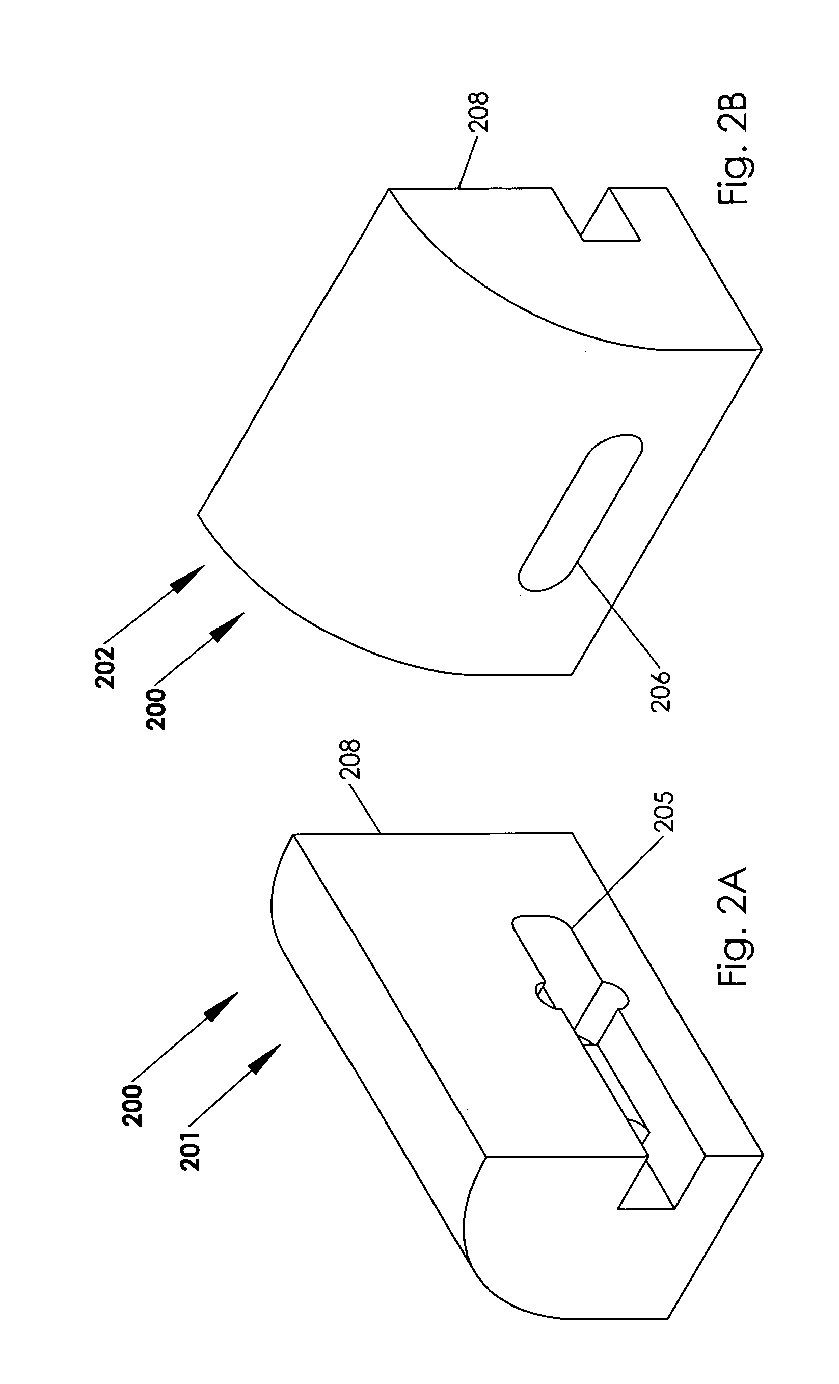 Method and system for storing and inserting an implant