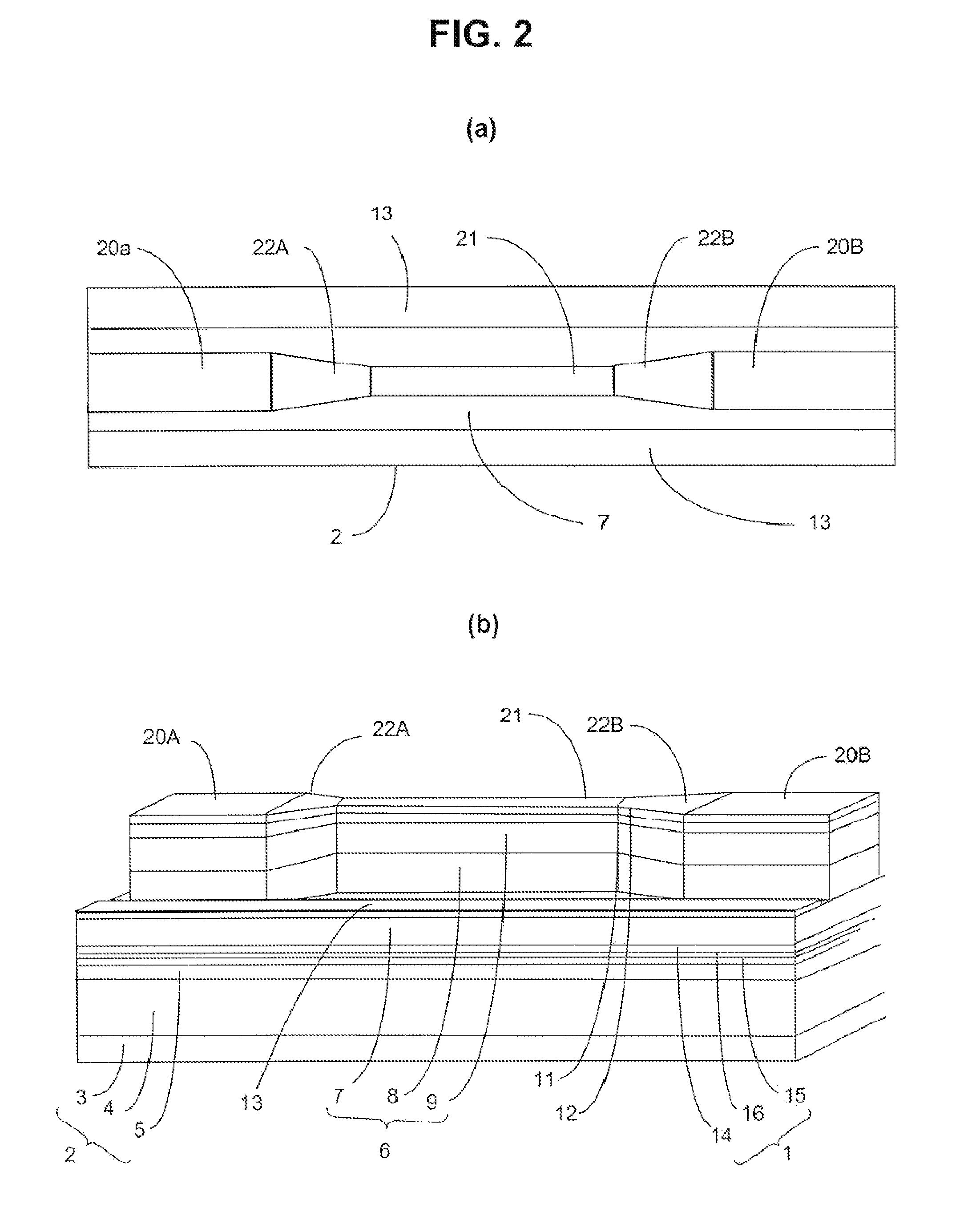 Integrated optical structure comprising an optical isolator