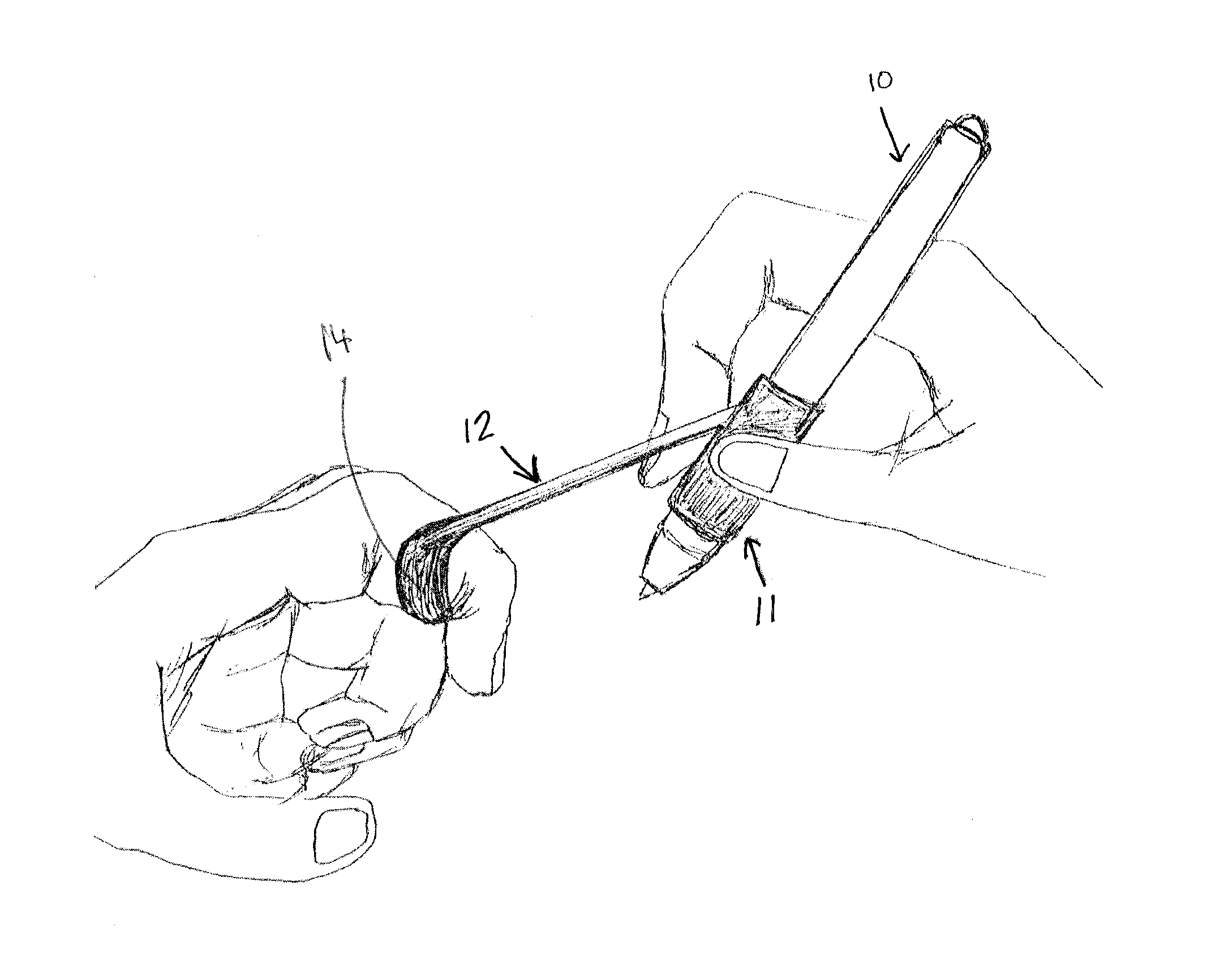 Attention Enhancing Writing Instrument Accessory and Method of Use