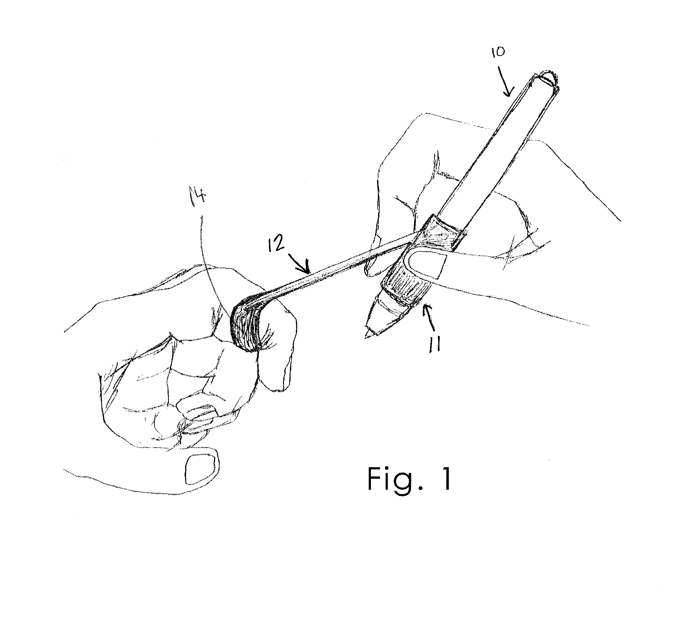 Attention Enhancing Writing Instrument Accessory and Method of Use