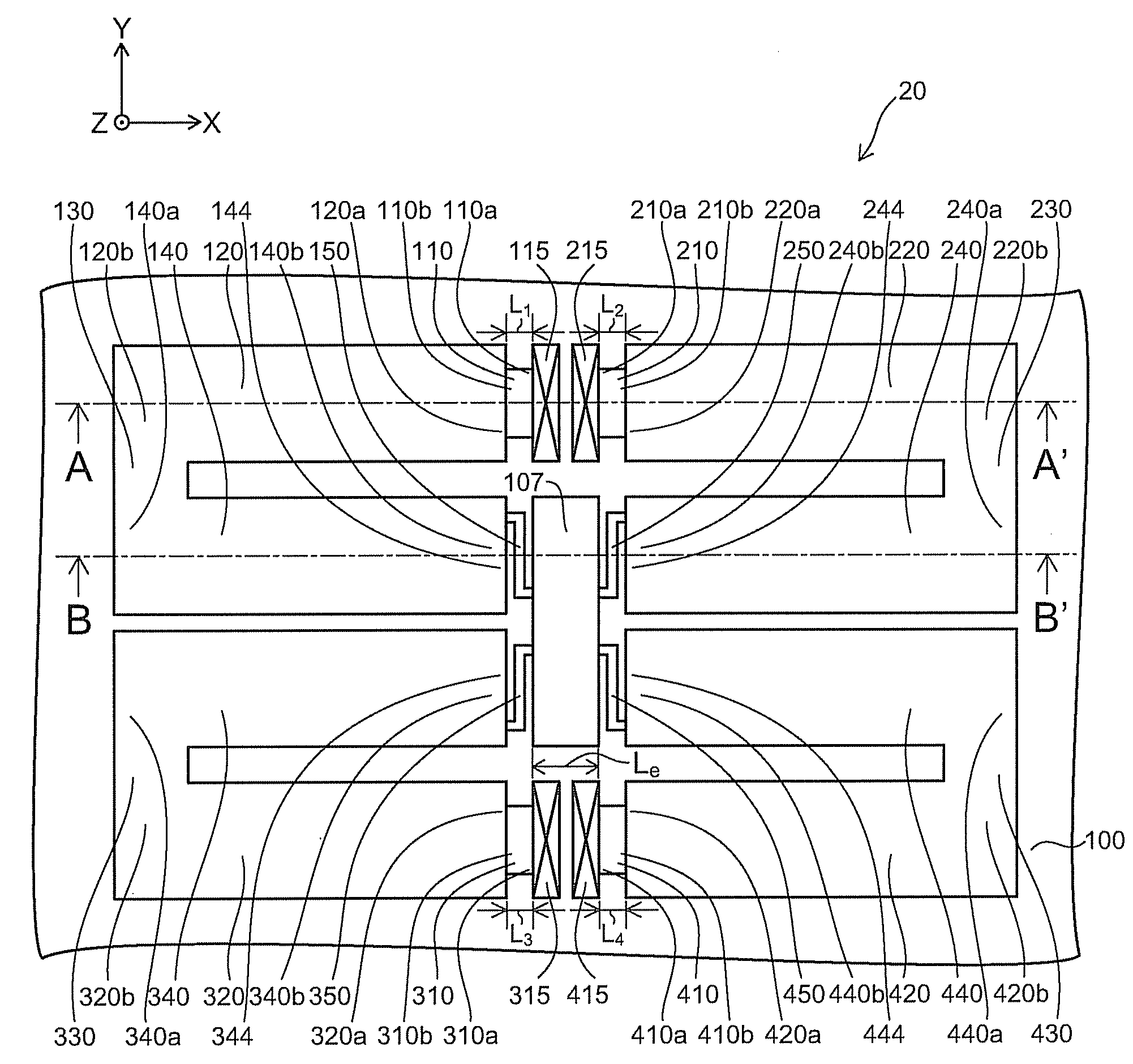 MEMS variable capacitor