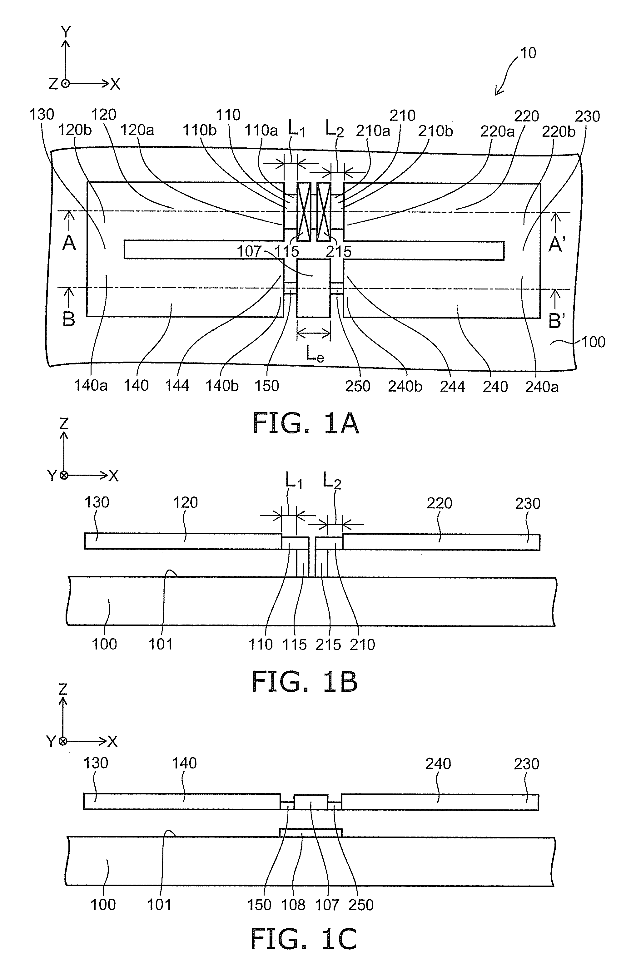 MEMS variable capacitor