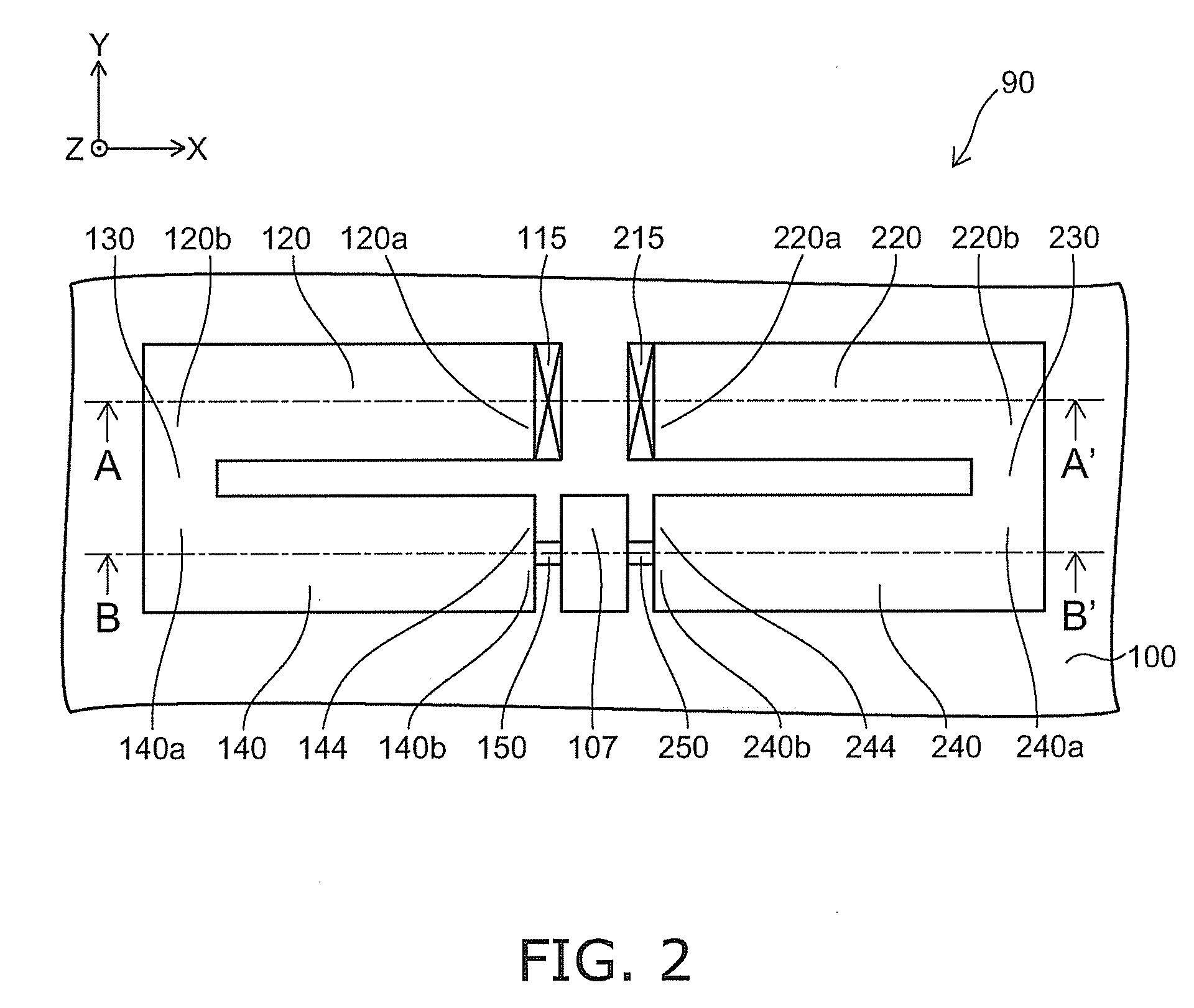 MEMS variable capacitor