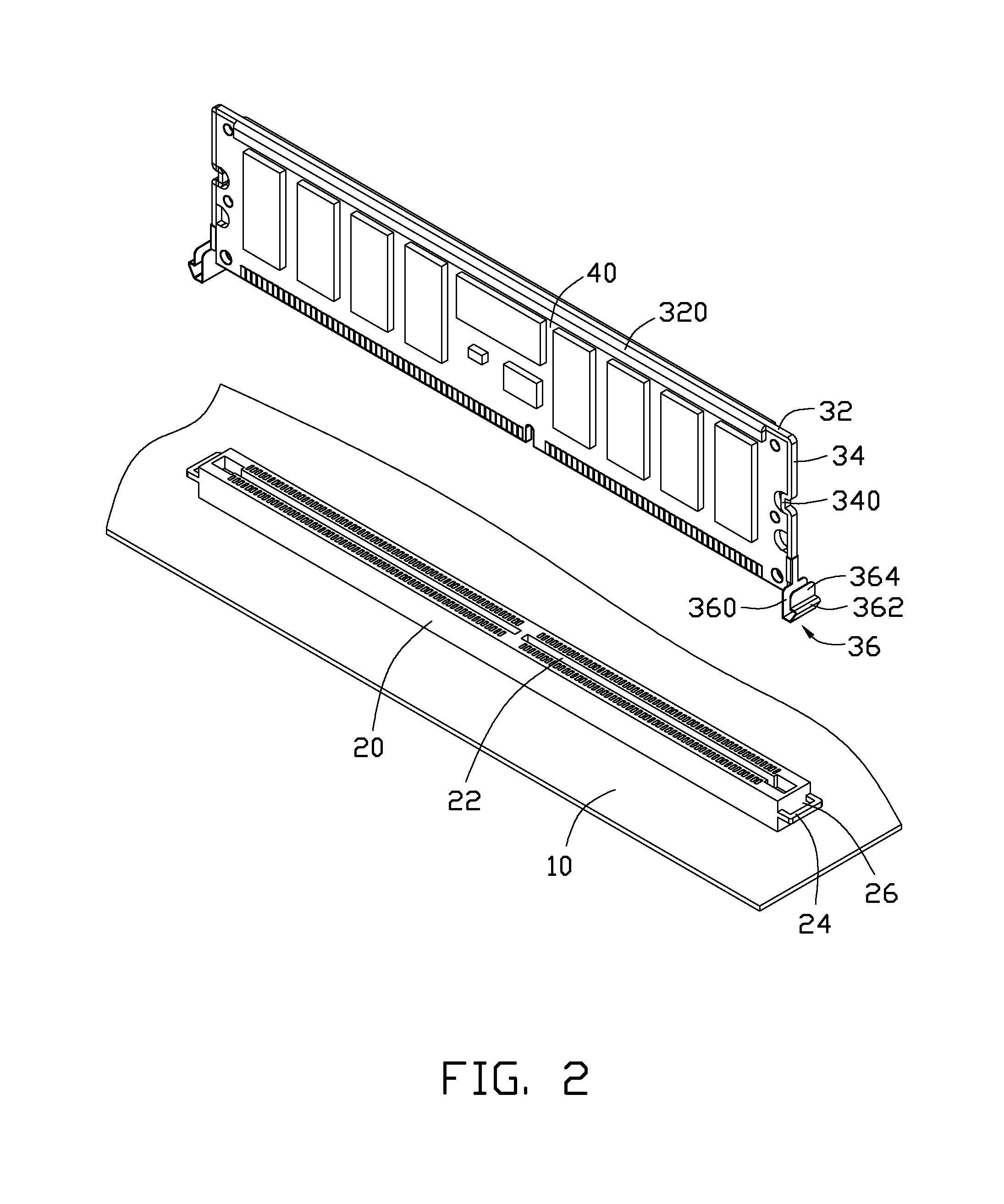 Mounting apparatus for memory card