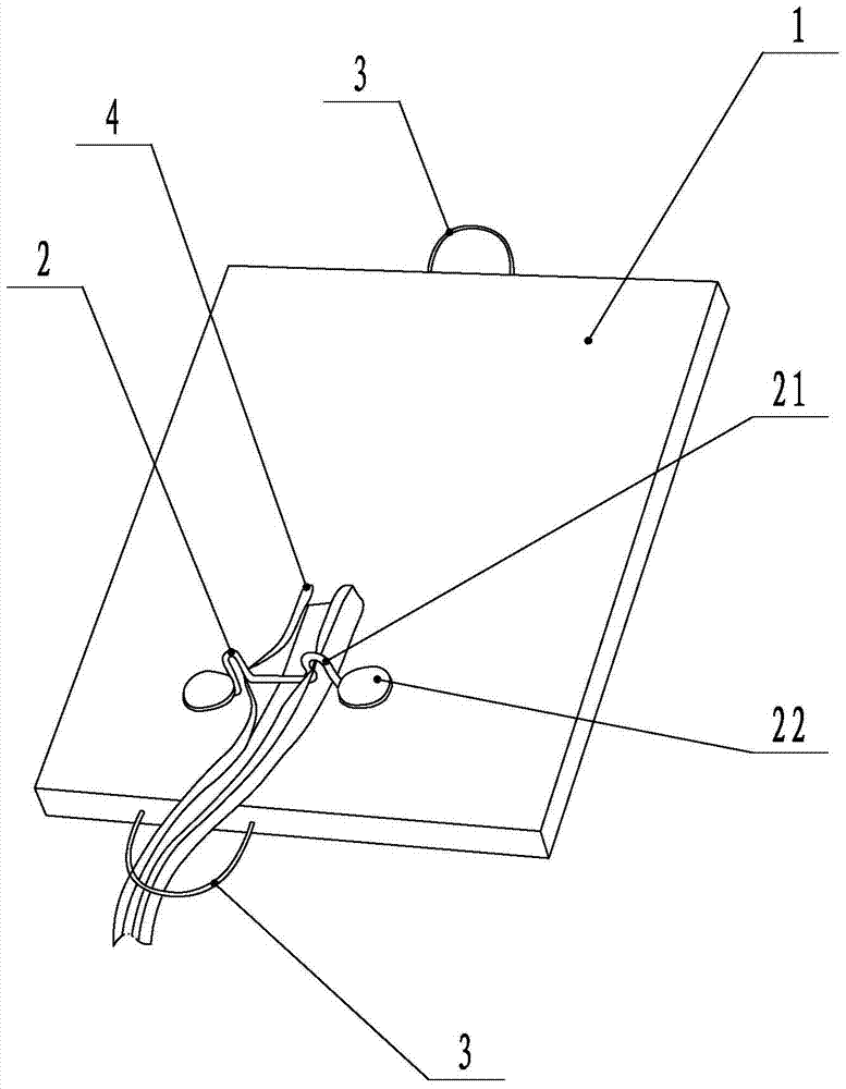 A fast installation tool for LED light strip light source