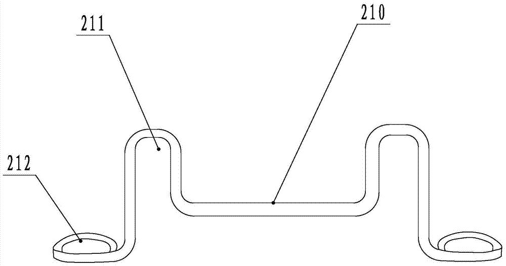 A fast installation tool for LED light strip light source