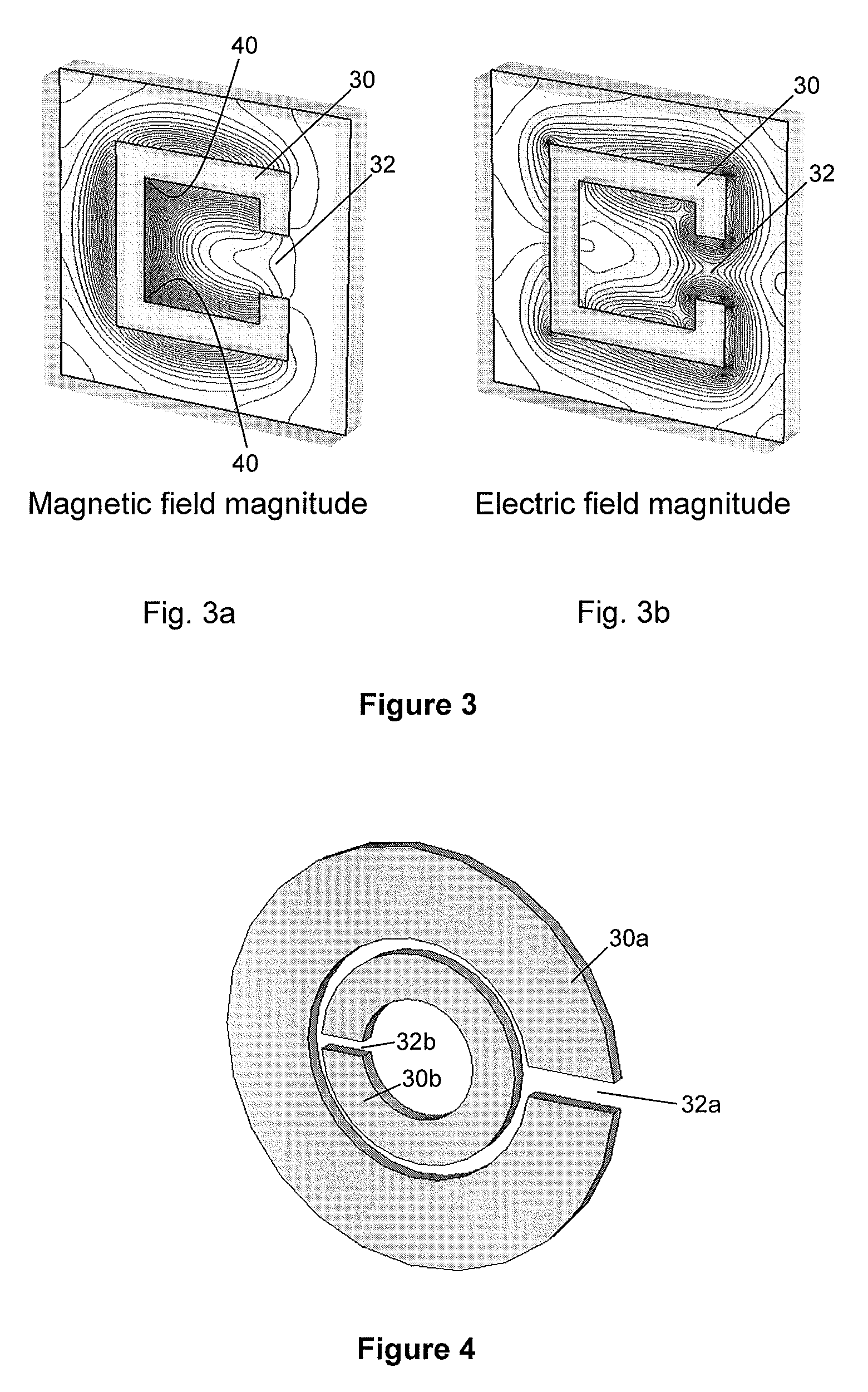 Device and method for generating stimulated emission of microwave or radio frequency radiation
