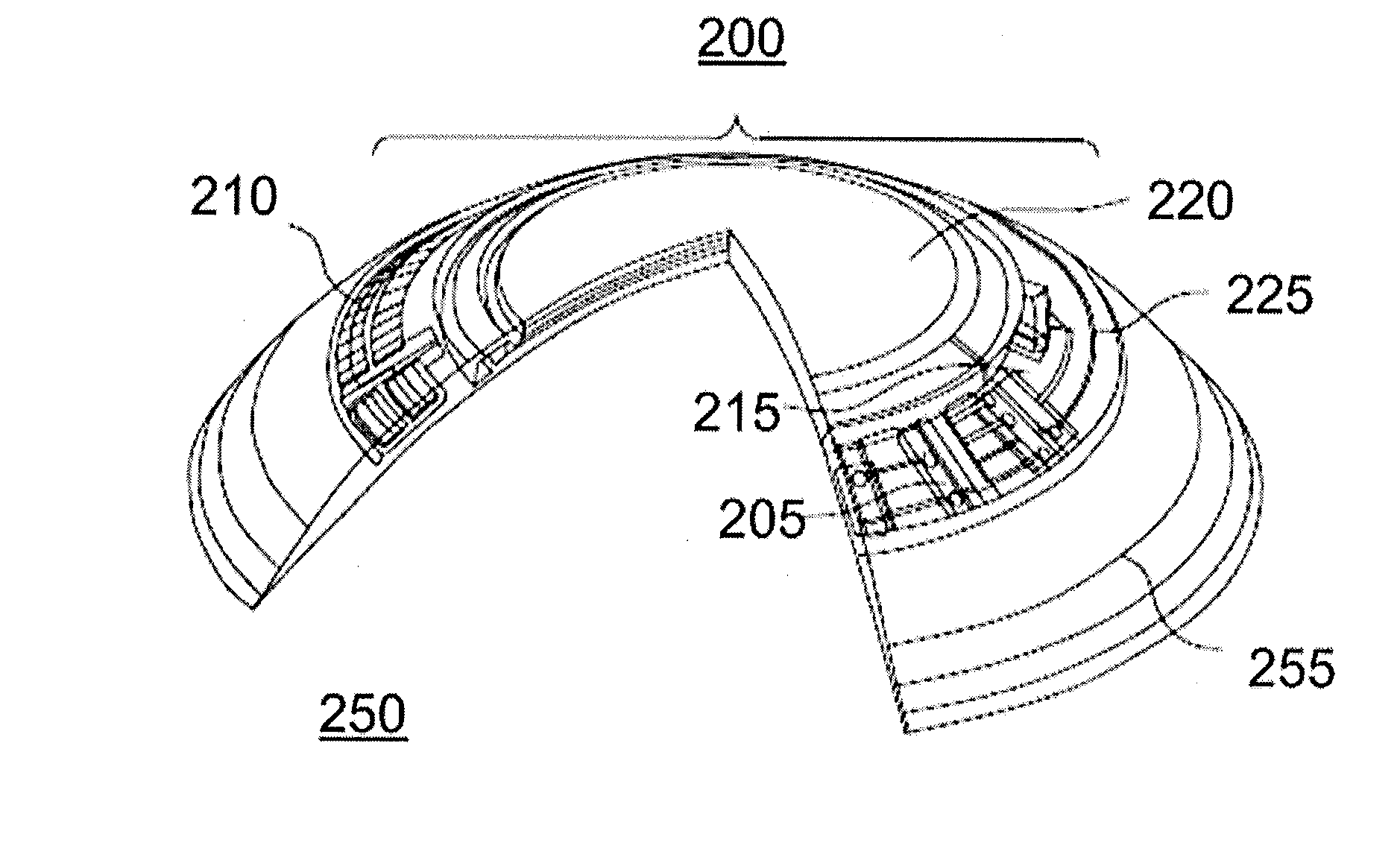 Methods and apparatus for ophthalmic devices including cycloidally oriented liquid crystal layers