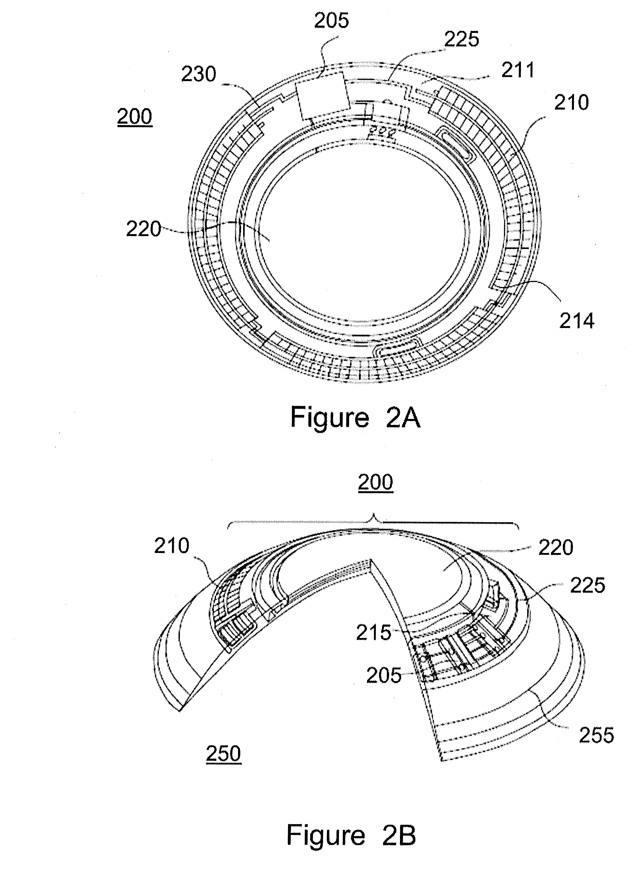 Methods and apparatus for ophthalmic devices including cycloidally oriented liquid crystal layers