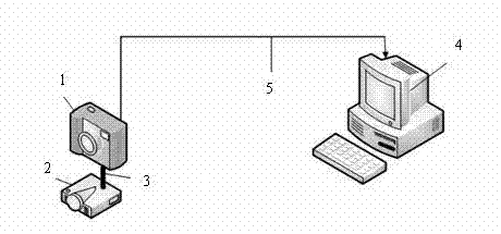 Measuring method of shield tunnel lining segment seam open width and apparatus thereof