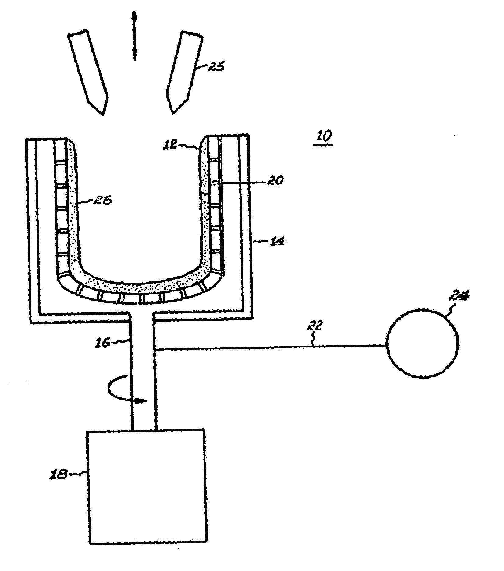 Quartz crucibles having reduced bubble content and method of making thereof