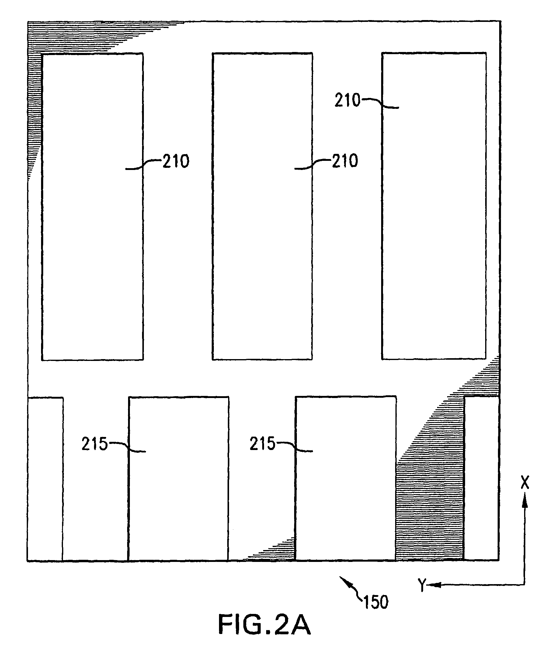 System for providing a continuous motion sequential lateral solidification for reducing or eliminating artifacts in overlap regions, and a mask for facilitating such artifact reduction/elimination