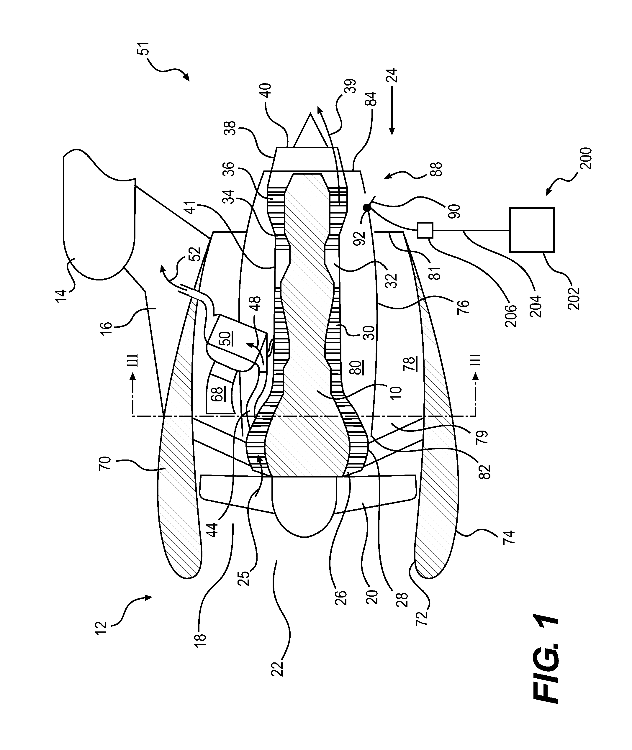 System and method for operating a precooler in an aircraft