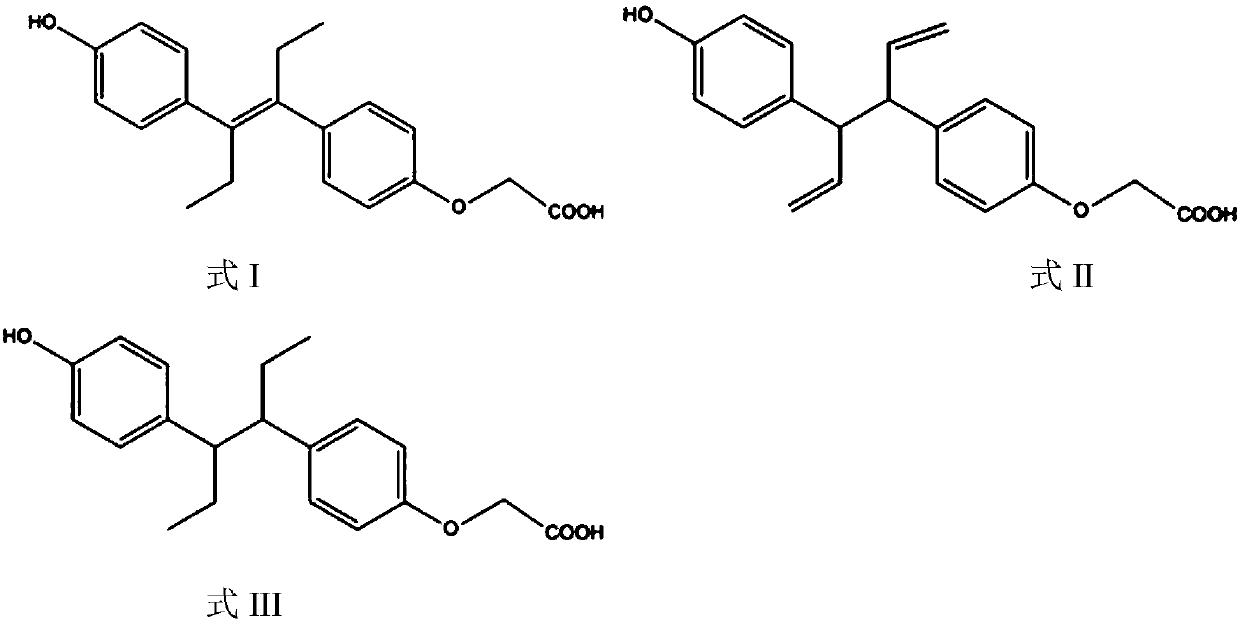 Diethylstibestrol hapten and complete antigen and preparation method thereof