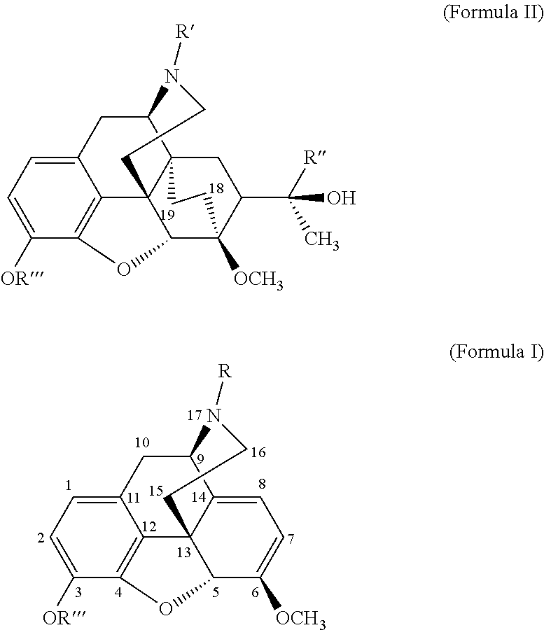 Method of manufacturing buprenorphine and analogues thereof from oripavine