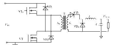 Rectification module of intelligent high frequency switch power supply