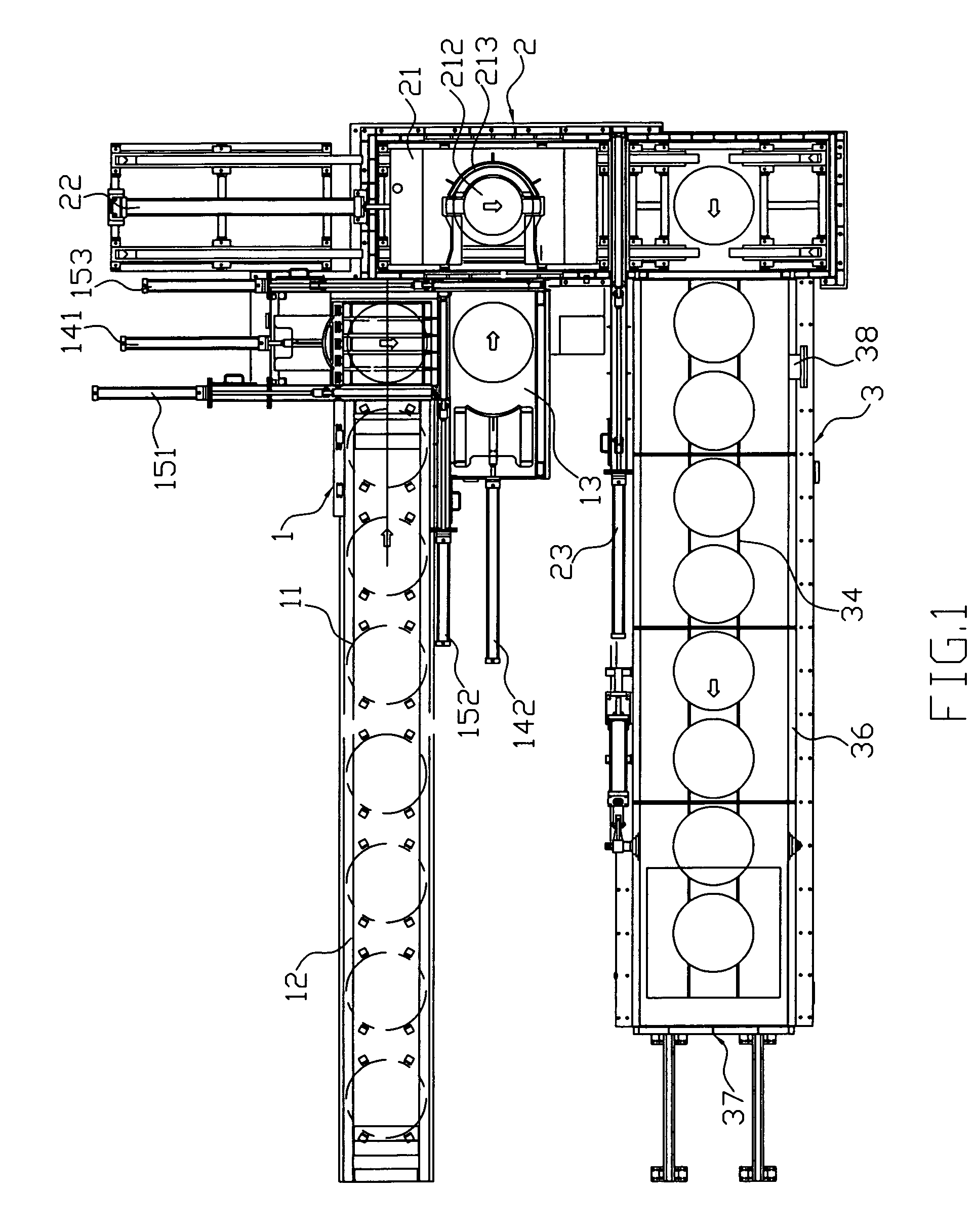 Transporting and cooling device for plasma lava