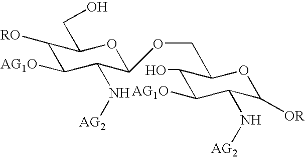 Lipid A-type compound and composition containing it