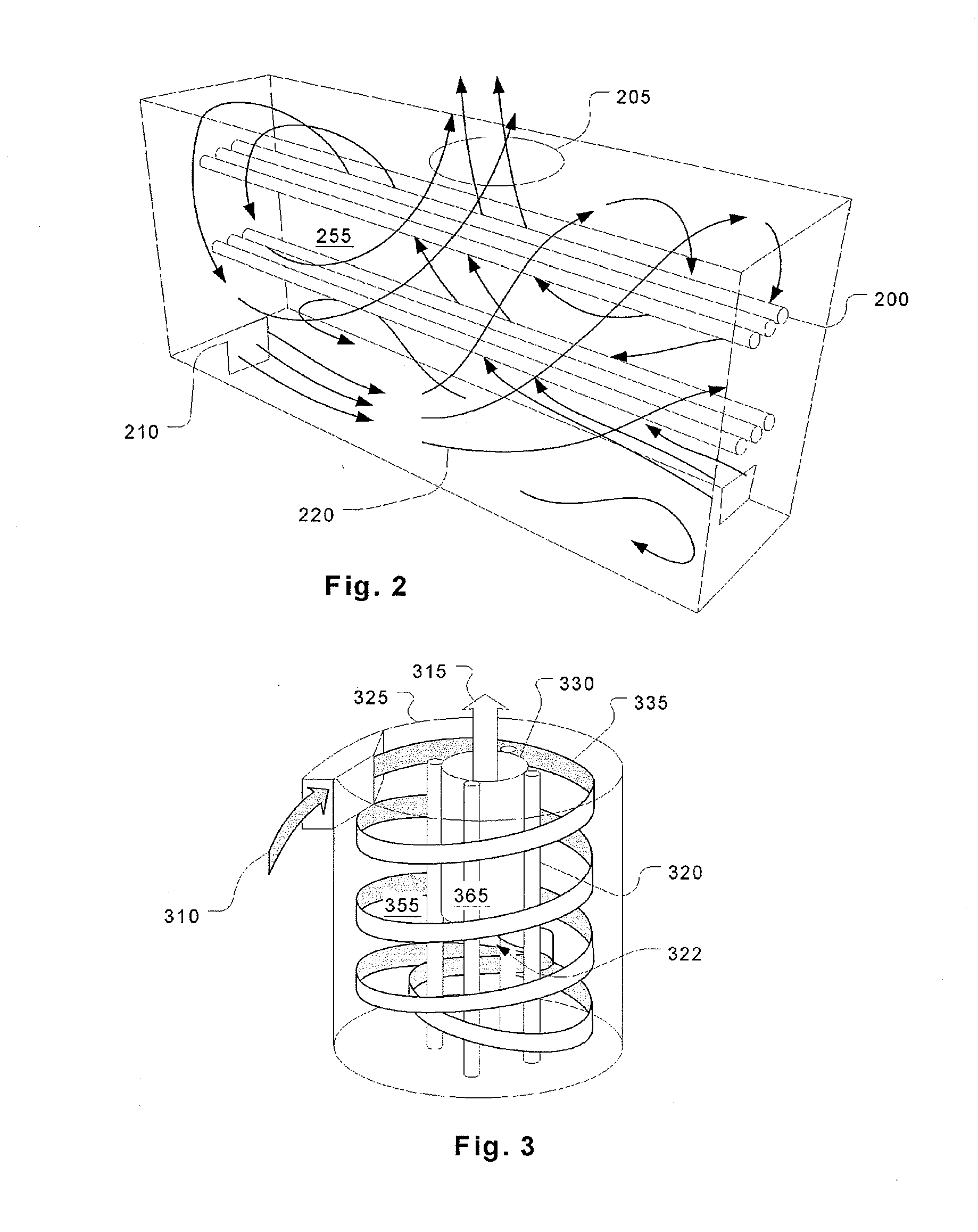 Fume treatment method and apparatus using ultraviolet light to degrade contaminants