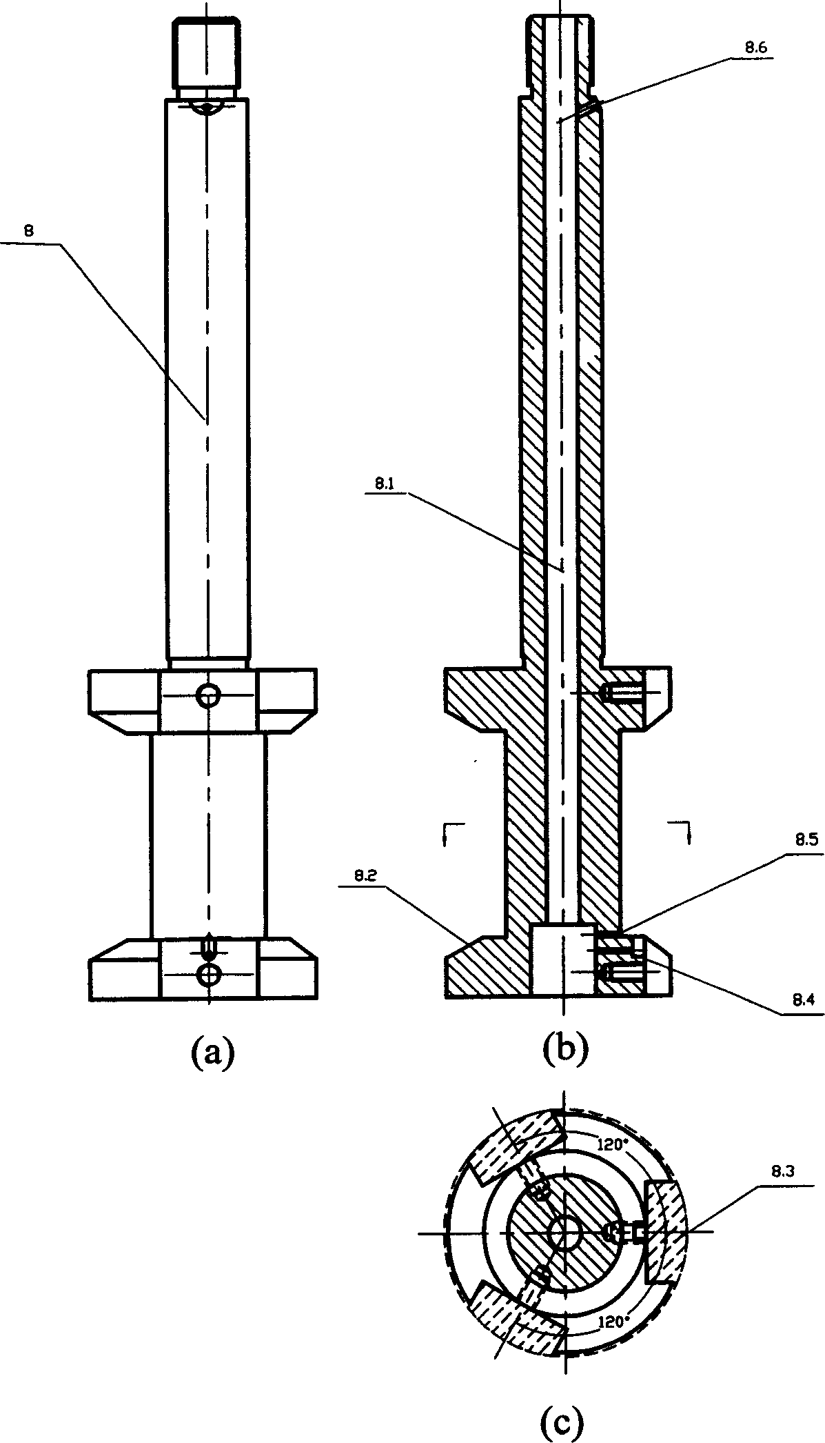 Magnetorheological intelligent vibration damper for minisize automobile