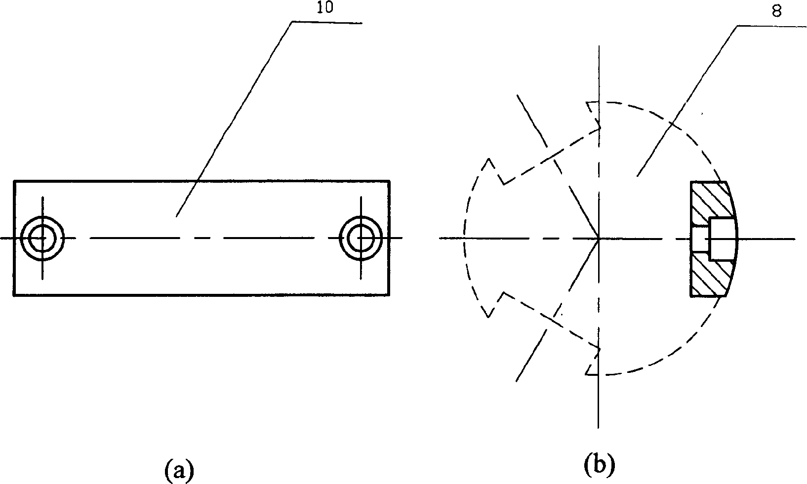 Magnetorheological intelligent vibration damper for minisize automobile