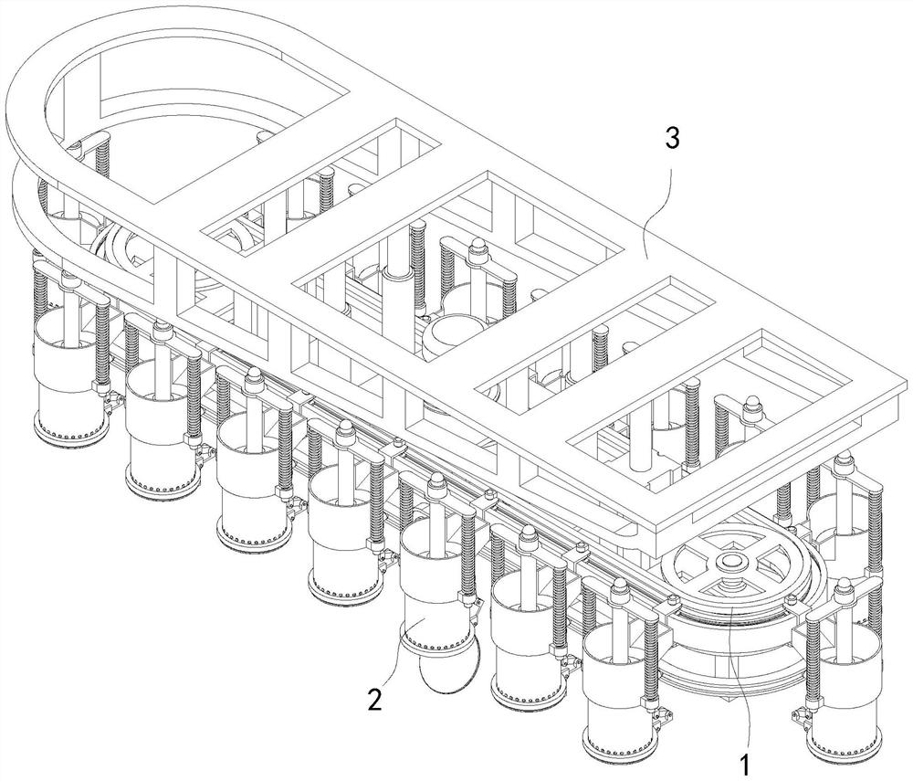 Processing device and method of hyaluronic acid injectable filling material