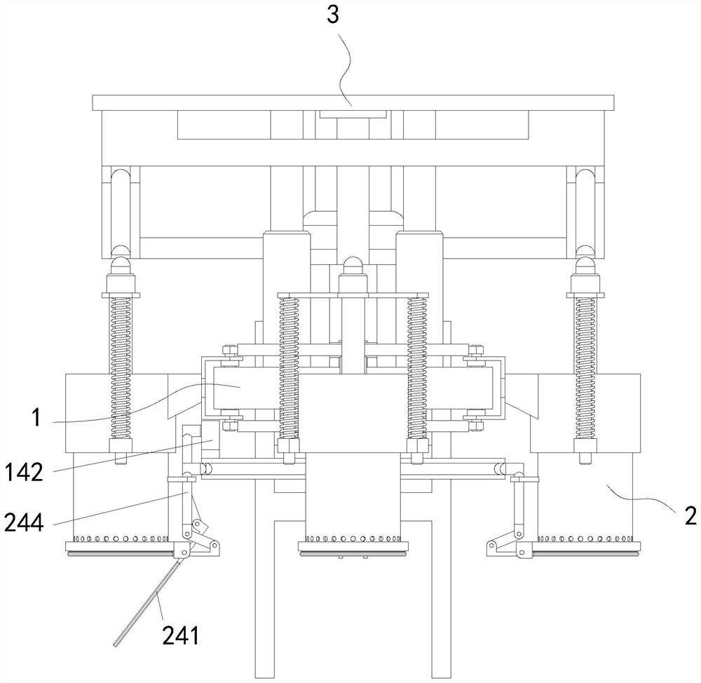 Processing device and method of hyaluronic acid injectable filling material