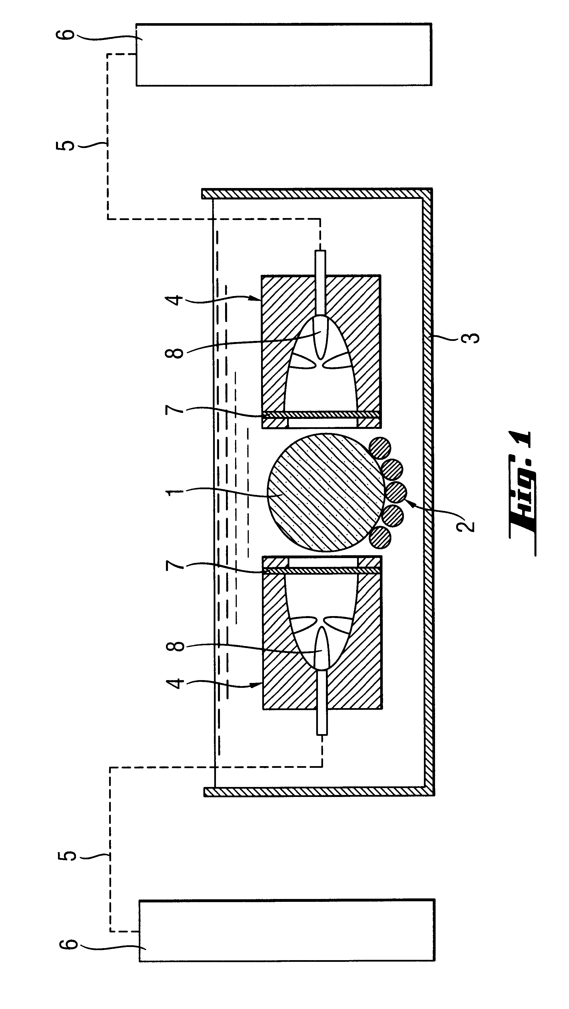 Method for processing semiconductor material