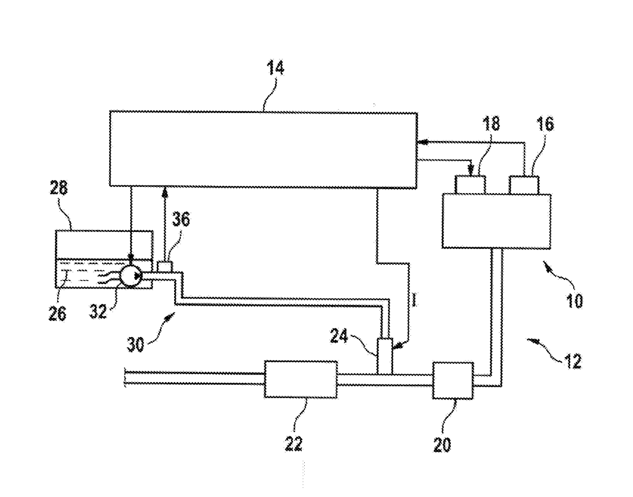 Method for actuating an electrically controllable reducing agent dosing ...