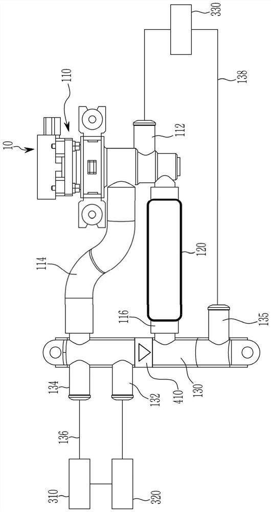 Cooling system for electric vehicle