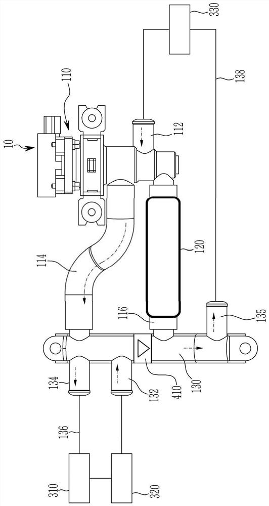 Cooling system for electric vehicle