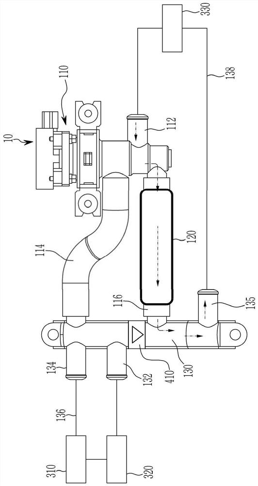 Cooling system for electric vehicle