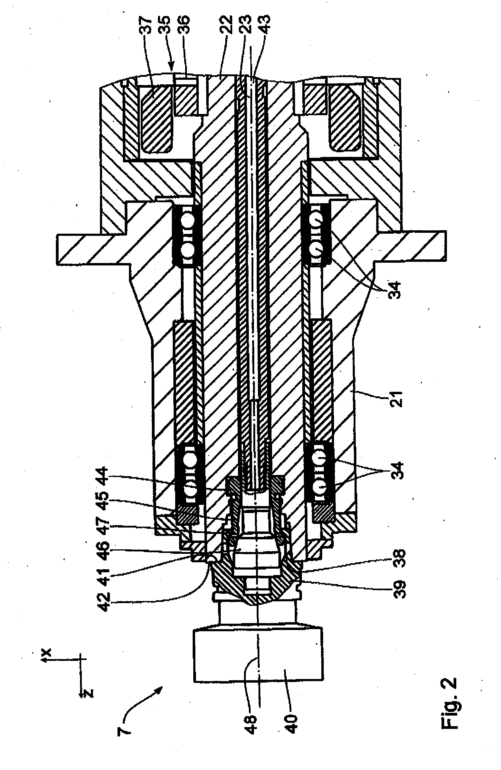 Method for Testing the Fit or Imbalance of a Tool