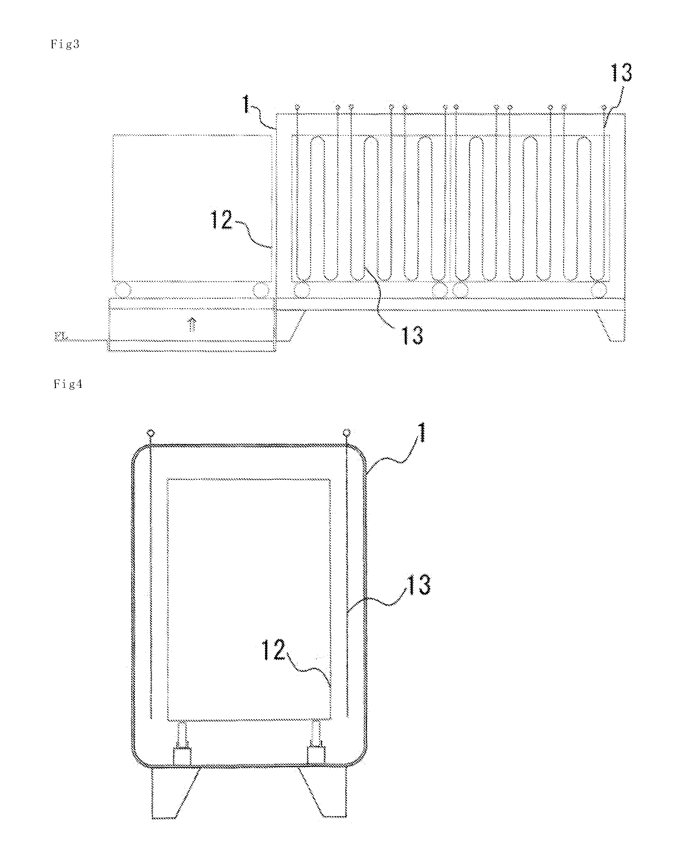 Freeze-drying method and apparatus for the same