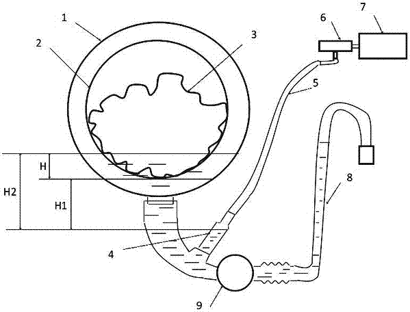 Water Inlet Control Method of Drum Washing Machine