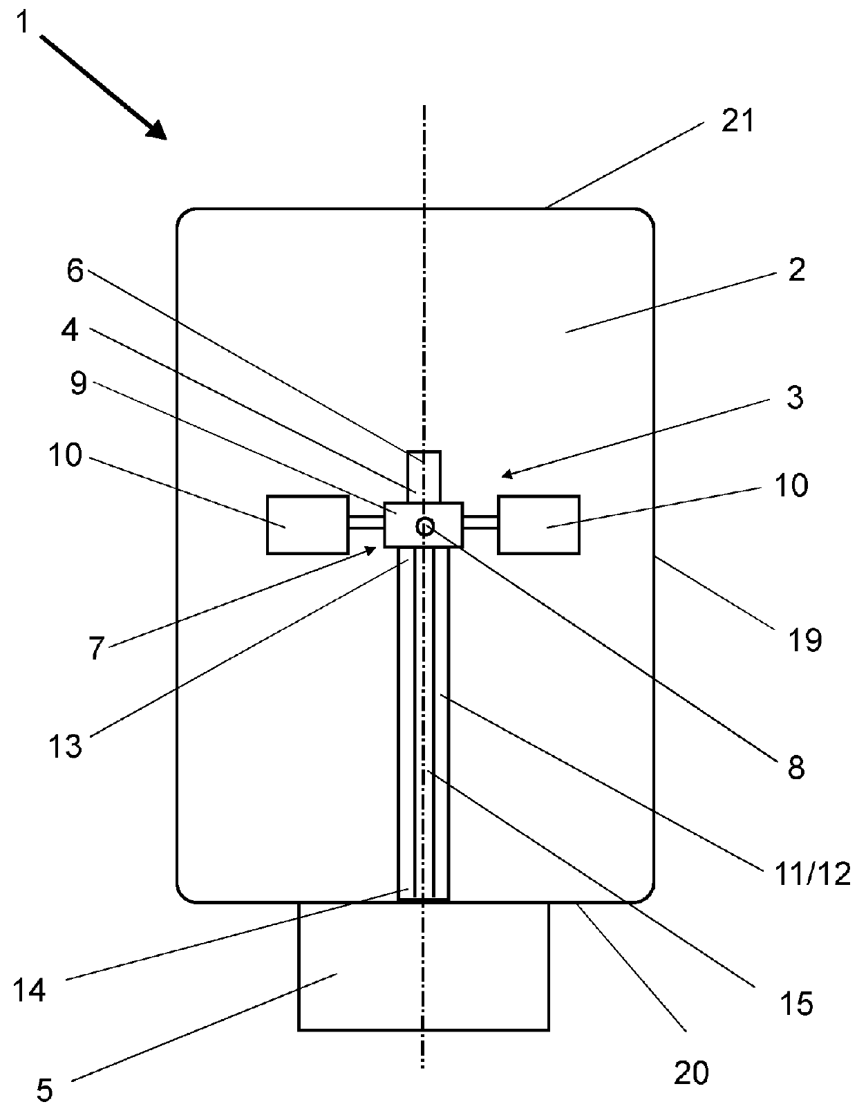 Stirrer installation aid and method for installing a stirrer element in a bioreactor