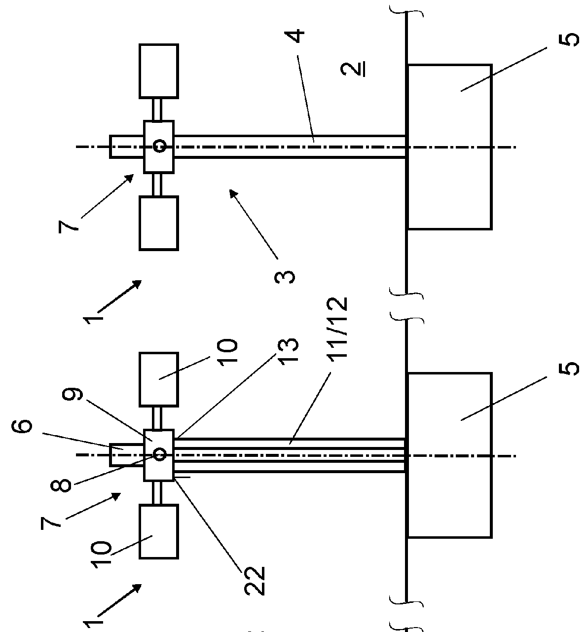 Stirrer installation aid and method for installing a stirrer element in a bioreactor