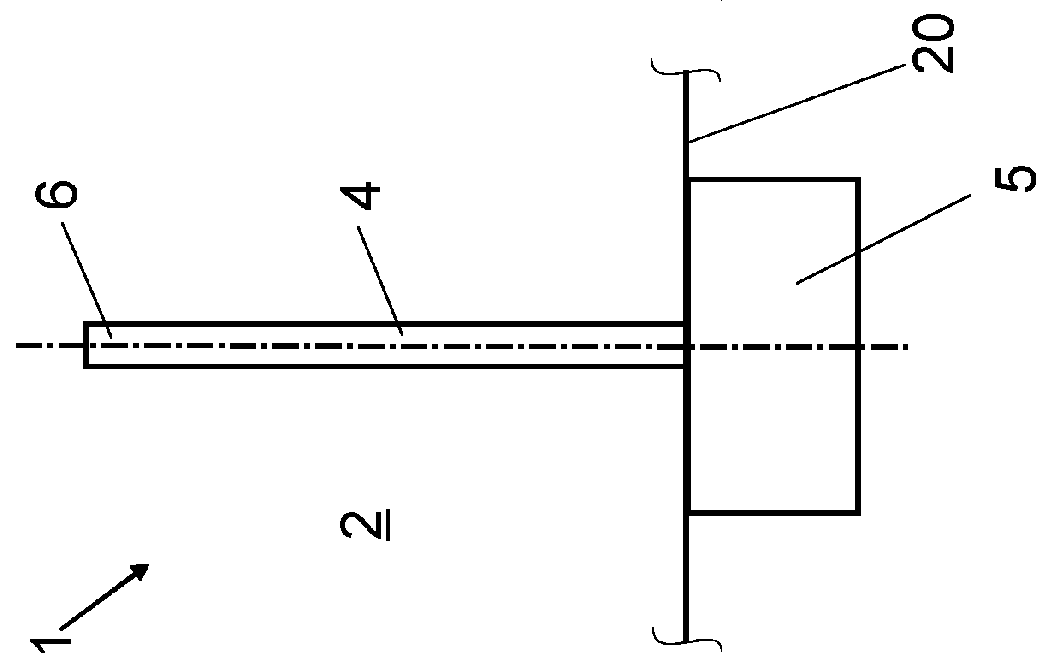 Stirrer installation aid and method for installing a stirrer element in a bioreactor