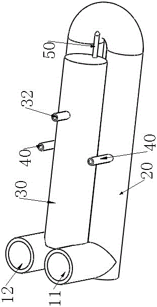 Method for generating biogas by the biogas slurry reflux and stirring device of Panlong biogas generation system