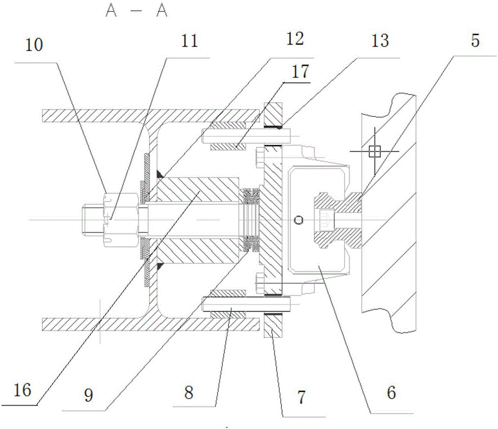 Paired linear guide rail adjusting device and adjusting method thereof