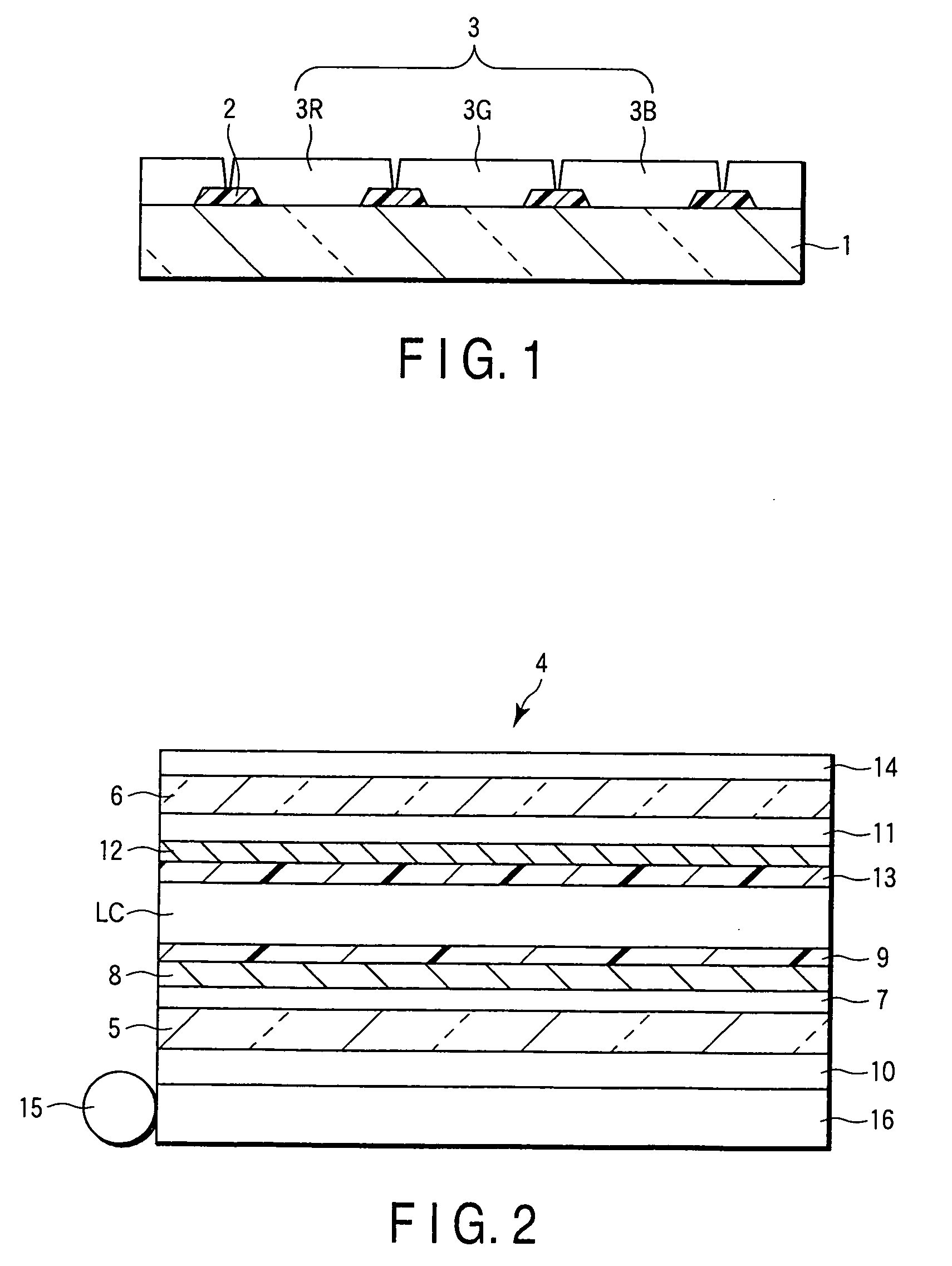 Color filter and liquid crystal display device