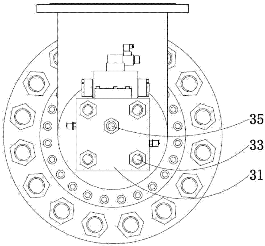 Extrusion machine liquid charging valve and extrusion machine with same